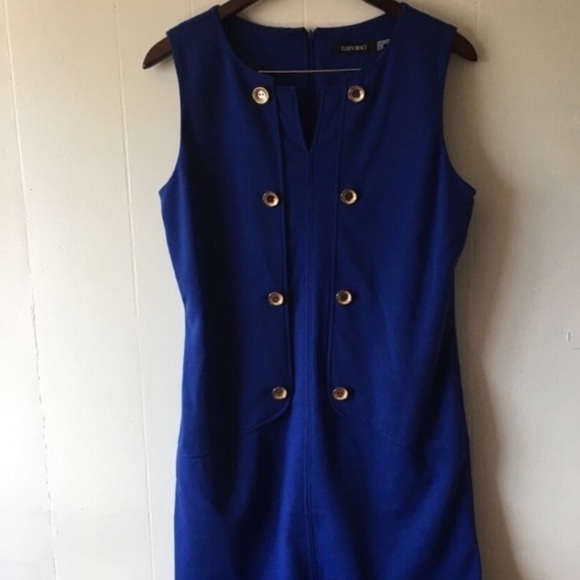 ellen tracy formal sleeveless dress - Picture 3 of 7